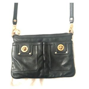 Marc Jacobs black satchel bag
